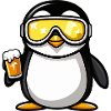 Penguin Ski Beer
