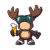 Elch Ski Bier