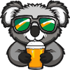 Koala Ski Beer