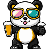 Panda Ski Bier