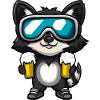 Raccoon Ski Beer
