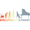 Évolution du piano