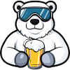 Bière de ski Polar Bear