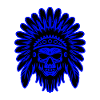 Apache Skull Indian