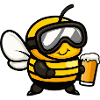 Bee Ski Beer