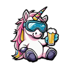 Einhorn Ski Bier