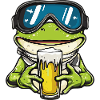 Bière Frog Ski