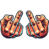 Middle Finger 2