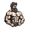 Bodybuilder Fitness Muscles