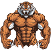 Tiger Beast Fitness Muscles
