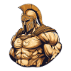 Spartan Gladiator Muscles