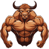 Bull Taurus Muscles Gym