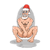 Bare Santa!