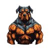 Dog Muscles Bodybuilding