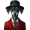 Italienischer Windspielhund