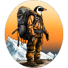 Penguins Hiking / Mountaineer Penguin