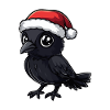 Raven Crow Christmas