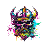Viking Skull