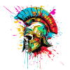Spartan Skull Gladiator