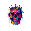 King Skull Crown