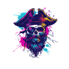 Pirate Skull