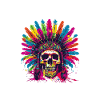 Indian Skull