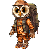 Owls Mountaineer / Hiking Owl