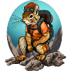 Squirrel Mountaineer / Hiking Squirrel