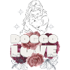 Doggo Love – Elegant Dog Love Motif