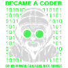 Became a Coder – Cyber Dog Binary