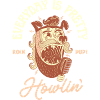 Everyday is Pretty Howlin' – Rockabilly Dog