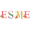 Nom ESME fleuri