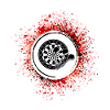 Darts Sport Symbol