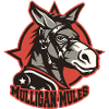 Mulligan Mules Mascot Logo