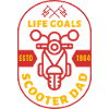 Scooter Dad – Life Goals Retro Roller