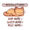 Resolution to Sleep