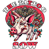 Le cochon tatoué