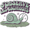 J'observe les escargots