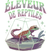 Éleveur de reptiles