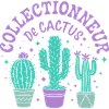 Collectionneur de Cactus