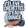 J'élève des crevettes d'eau douce