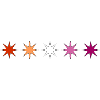 Subtle Lesbian Pride stars