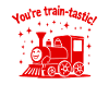 Railfan Train Enthusiast Locomotive Lover