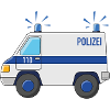 Polizeiauto 110