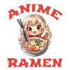 Anime Ramen Girl