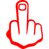 Middle finger
