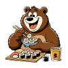 Sushi Bear Happy Maki Gift