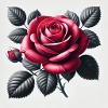 Rote Rose
