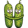 Pickles in love