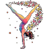 Gymnastics Gift Ladies Girls